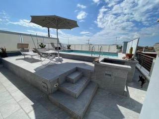 LUXURY ATTIC With Private Pool - Aranova - 1