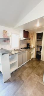 Mobil Home 4 6 pers climatisé Camping Eurolac - Aureilhan - 1