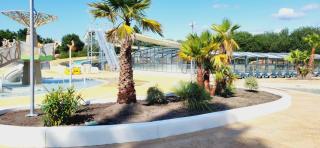 Mobil Home 4 6 pers climatisé Camping Eurolac - Aureilhan - 8