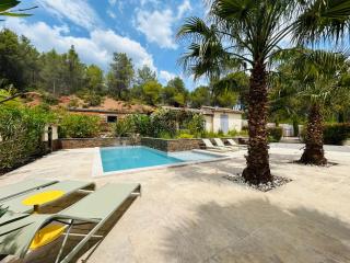 Villa close to Sainte Victoire and pool - Le Tholonet - 3