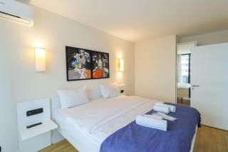 1BR apt with balcony sea views 2 min from the sea - Batumi - 7