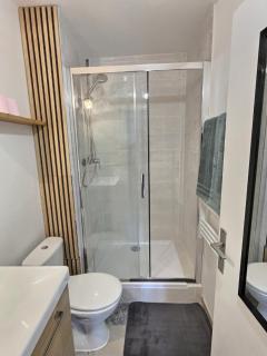 SUPERBE APPARTEMENT PROCHE NATURE & GARE IDEAL POUR PETITE FAMILLE ET PROFESSIONELLEs - PLUS CONFORTABLE QUE L'HOTEL!!! - Pommeuse - 3