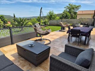 Maison moderne avec spa Le Bosc Salagou - Le Bosc - 2