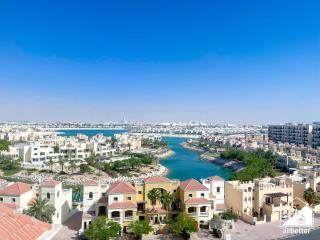 Peaceful Lagoon View l 1BR in RAK with Balcony - 7