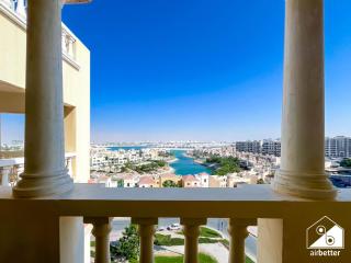 Peaceful Lagoon View l 1BR in RAK with Balcony - Ra’s al-Chaima - 4