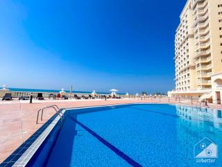 Peaceful Lagoon View l 1BR in RAK with Balcony - Ra’s al-Chaima - 6