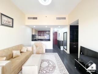 Peaceful Lagoon View l 1BR in RAK with Balcony - Ra’s al-Chaima - 9