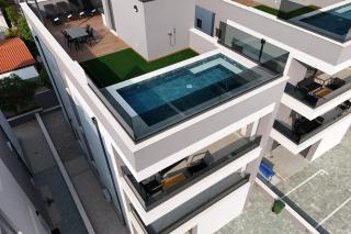 K1-Penthouse with sea view and heated pool - 2