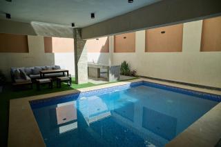 Zen Stays - The Pool Duplex 4BR - Kairo - 6