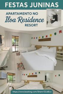 Top Apartamento Studio Iloa Residence - Barra de São Miguel - 5