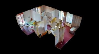 CASA-Salon Bocca di Rosa suite pour 4 personnes - Molines-en-Queyras - 6