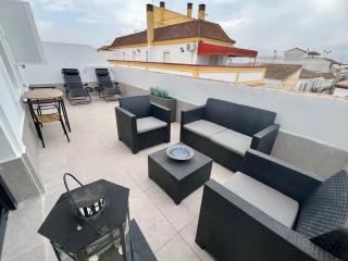 Ático a estrenar en Sanlúcar con terraza, parking y solarium - Sanlúcar de Barrameda - 6