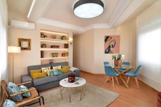Bonito, confortable y equipado apartamento céntrico - 1