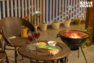 StayVista at Euphorias Edge with Bonfire, Wifi - 8