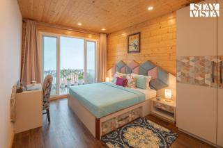 StayVista at Euphorias Edge with Bonfire, Wifi - Rānīkhet - 2
