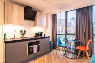 Spacious Studio Apartment in Central Manchester - Manchester - 9