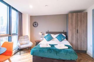 Spacious Studio Apartment in Central Manchester - Manchester - 8
