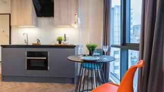 Spacious Studio Apartment in Central Manchester - Manchester - 3