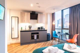 Spacious Studio Apartment in Central Manchester - Manchester - 2