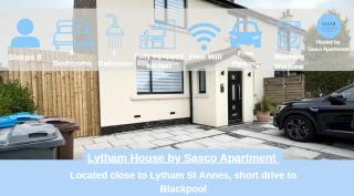 Lytham House Retreat - Free Parking - Marton - 9