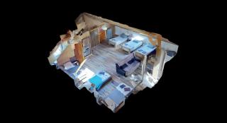 CASA-Gondolier Loft chambre pour 7 personnes - Molines-en-Queyras - 5