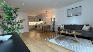 Luxury Apartment - Balcony - Fast WiFi - Netflix 403D - Birmingham - 2