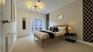 Luxury Apartment - Balcony - Fast WiFi - Netflix 403D - Birmingham - 4
