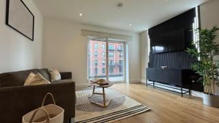 Luxury Apartment - Balcony - Fast WiFi - Netflix 403D - Birmingham - 9