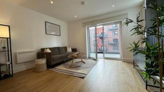 Luxury Apartment - Balcony - Fast WiFi - Netflix 403D - Birmingham - 3