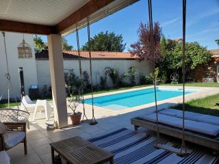 Villa Azur Piscine et parking - Castelginest - 4