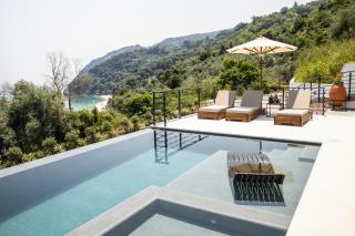 Aquanera Villas - Sunrise View Retreat with Private Pool- 5 minutes from the beach- By Villa Mana Gers - Agii Saranta - 0