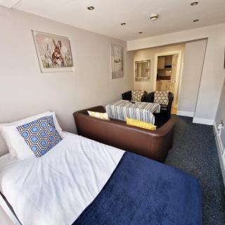 City Center Ground Floor Flat With Patio &parking - Norwich - 9