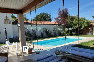 Villa Azur Piscine et parking - Castelginest - 0