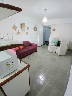 Praia de Ponta Verde em frente ao Trópico Hotel com garagem, Wi-fi, lavadora - Apto703 - 2