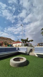 Duplex villa in a mountain farm with a swimming pools & garden,including breakfast فيلا دوبليكس غرفتين و صالة في مزرعة جبلية مع مسابح وحديقة مع إفطار - Hatta - 8