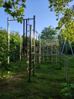 Bungalow mit Terrasse und Spielplatz in Ostseenähe - Wobbelkow - 1
