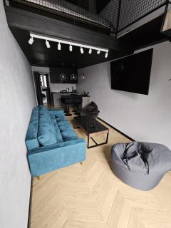 Black IN Palangos loftai Bright apartment - Palanga - 8