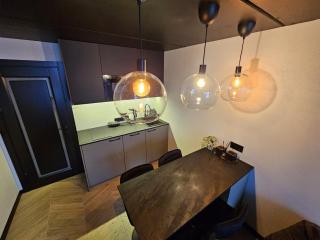 Black IN Palangos loftai Bright apartment - Palanga - 7