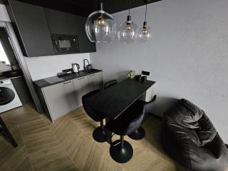 Black IN Palangos loftai Bright apartment - Palanga - 5
