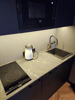 Black IN Palangos loftai Bright apartment - Palanga - 4
