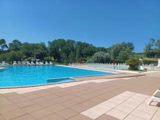 Soleillade Studio cabine avec terrasse 2 adultes 1 enfant - Talmont - 7