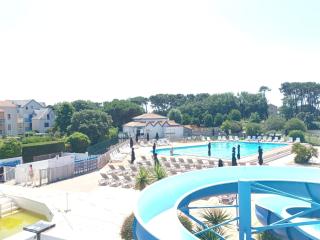 Soleillade Studio cabine avec terrasse 2 adultes 1 enfant - Talmont - 9