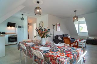 Le Haut du Nelud - Appt dans maison avec jardin - Locmariaquer - 9