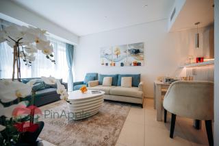Palm Jumeirah - hotel lifestyle 1BR in Seven Palm - 0