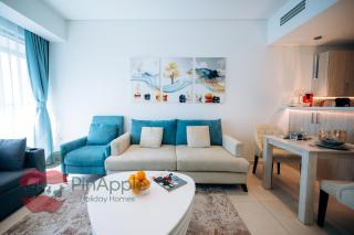 Palm Jumeirah - hotel lifestyle 1BR in Seven Palm - 9