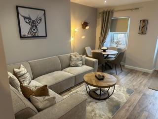 BOFA Snug Apartment - Bridge of Allan - 0