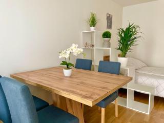 Premium Apartment with Balcony & Free Parking - Vienne - 4