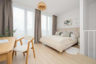 Zen Prestige Warsaw Apartment with Parking & Air Conditioning by Renters Prestige - Warsaw - 9