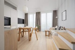 Zen Prestige Warsaw Apartment with Parking & Air Conditioning by Renters Prestige - Warsaw - 1