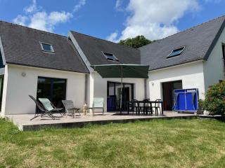 Jolie maison de vacances avec une vue magnifique sur le jardin - Combrit - 5